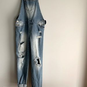Blunotes denim overalls Size LG